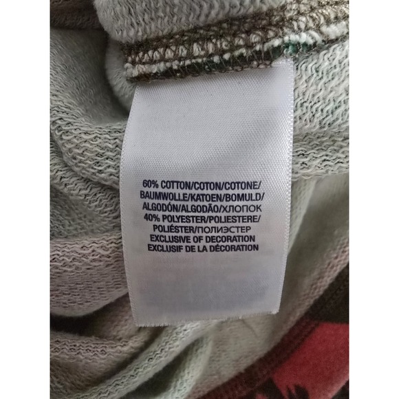 Ralph Lauren Polo‎ Girls Small (7) Tunic Sweatshirt Aztec Print - Picture 5 of 6